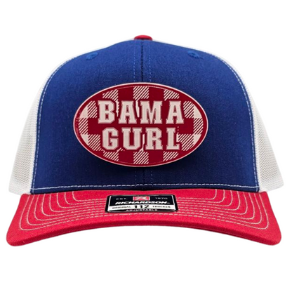 The Trucker Hat Richardson Trucker Alabama Bama Gurl