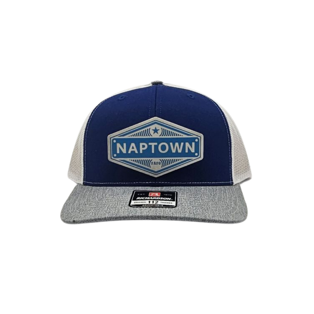 The Trucker Hat Richardson Trucker Naptown Indianapolis