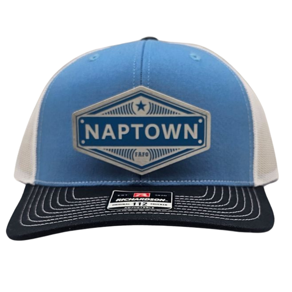 The Trucker Hat Richardson Trucker Naptown Indianapolis