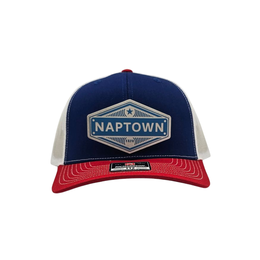 The Trucker Hat Richardson Trucker Naptown Indianapolis