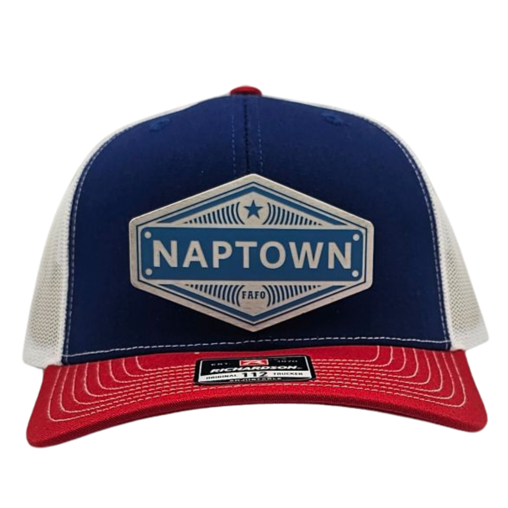 The Trucker Hat Richardson Trucker Naptown Indianapolis