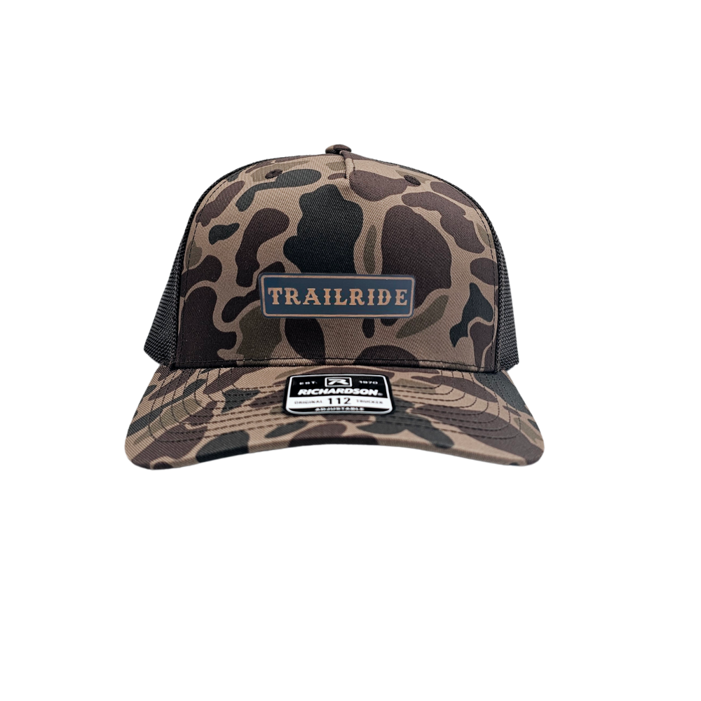 "Camo Trailride" Trucker Hat