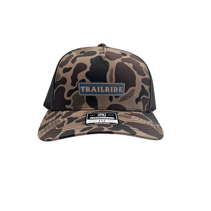 "Camo Trailride" Trucker Hat