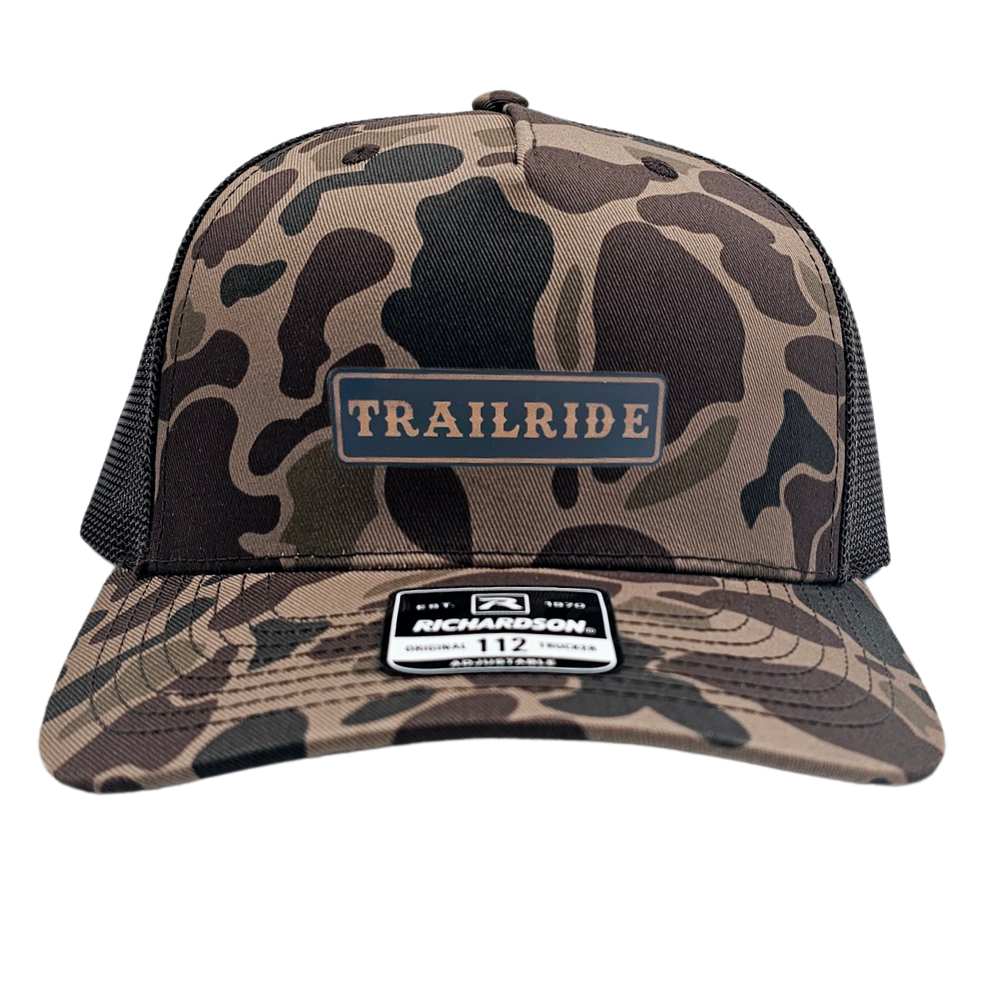 "Camo Trailride" Trucker Hat