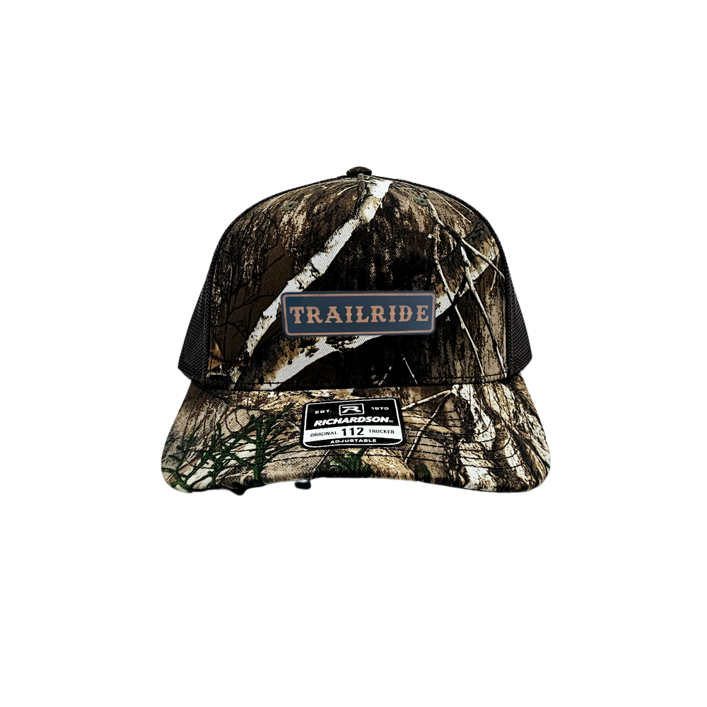 "Camo Trailride" Trucker Hat