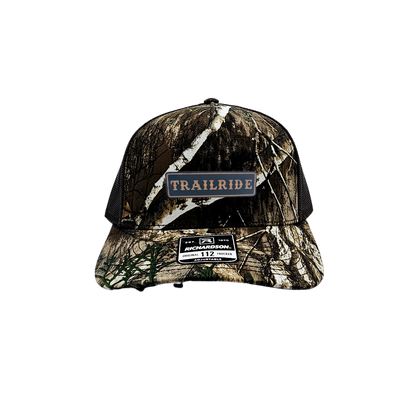 "Camo Trailride" Trucker Hat