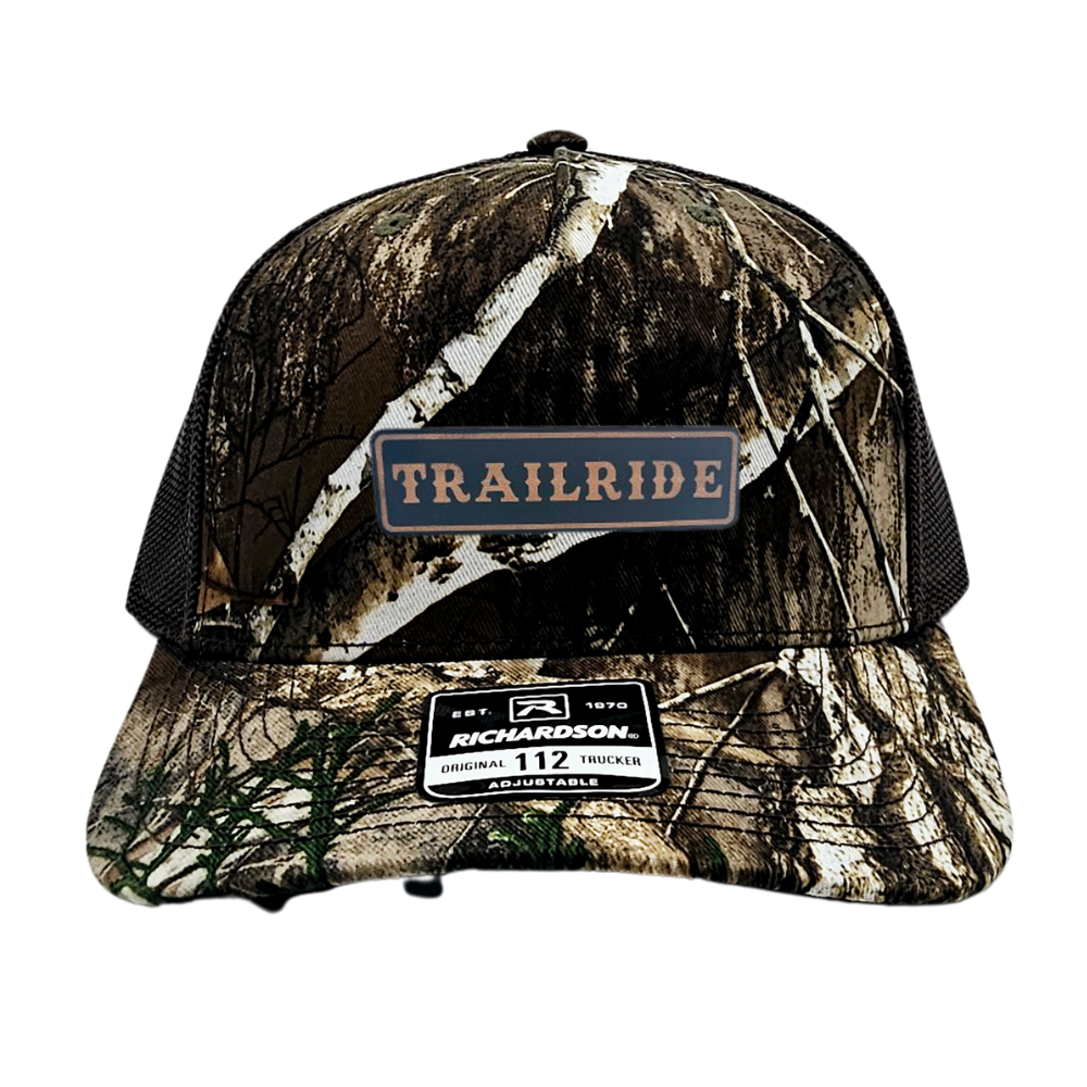 "Camo Trailride" Trucker Hat