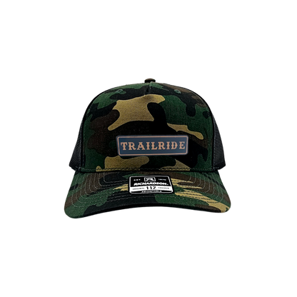 "Camo Trailride" Trucker Hat