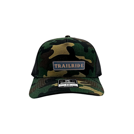 "Camo Trailride" Trucker Hat