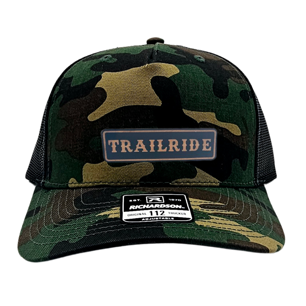 "Camo Trailride" Trucker Hat