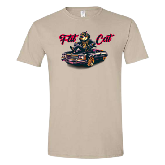 "Fat Cat" T-Shirt