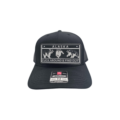 The Trucker Hat Richardson Trucker Alaska FAFO