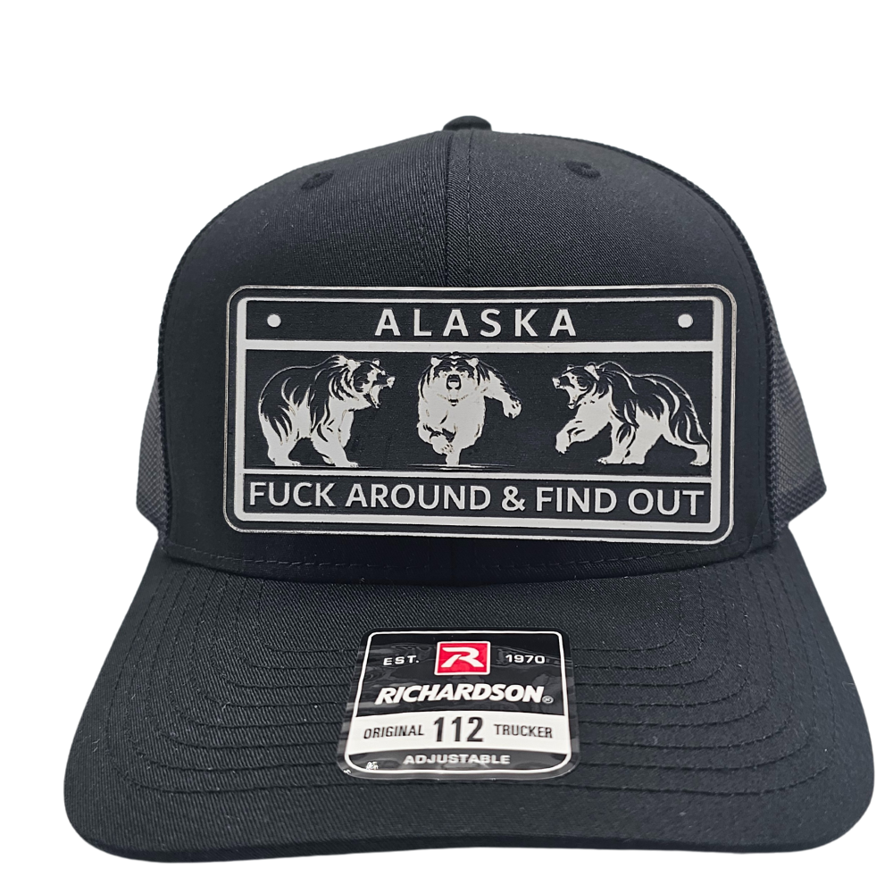 The Trucker Hat Richardson Trucker Alaska FAFO