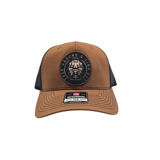 The Trucker Hat Richardson Trucker FAFO Dog