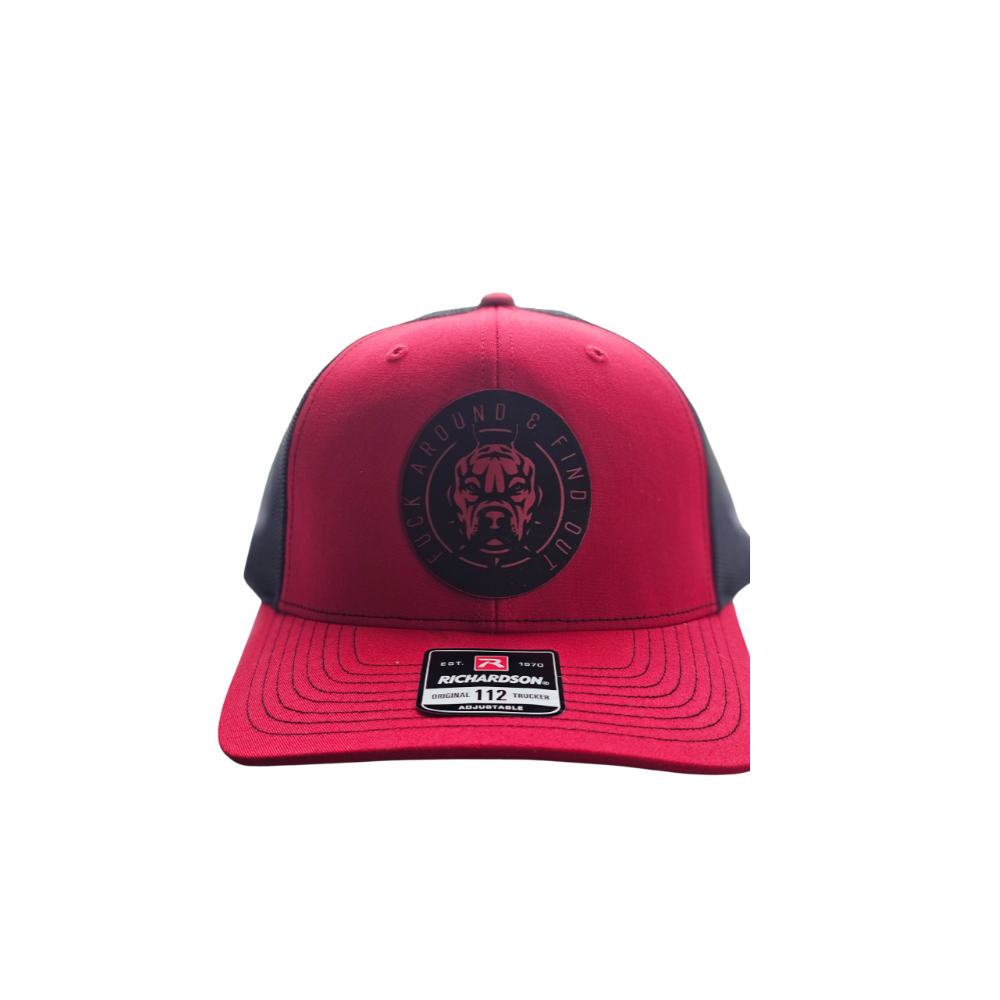 The Trucker Hat Richardson Trucker FAFO Dog