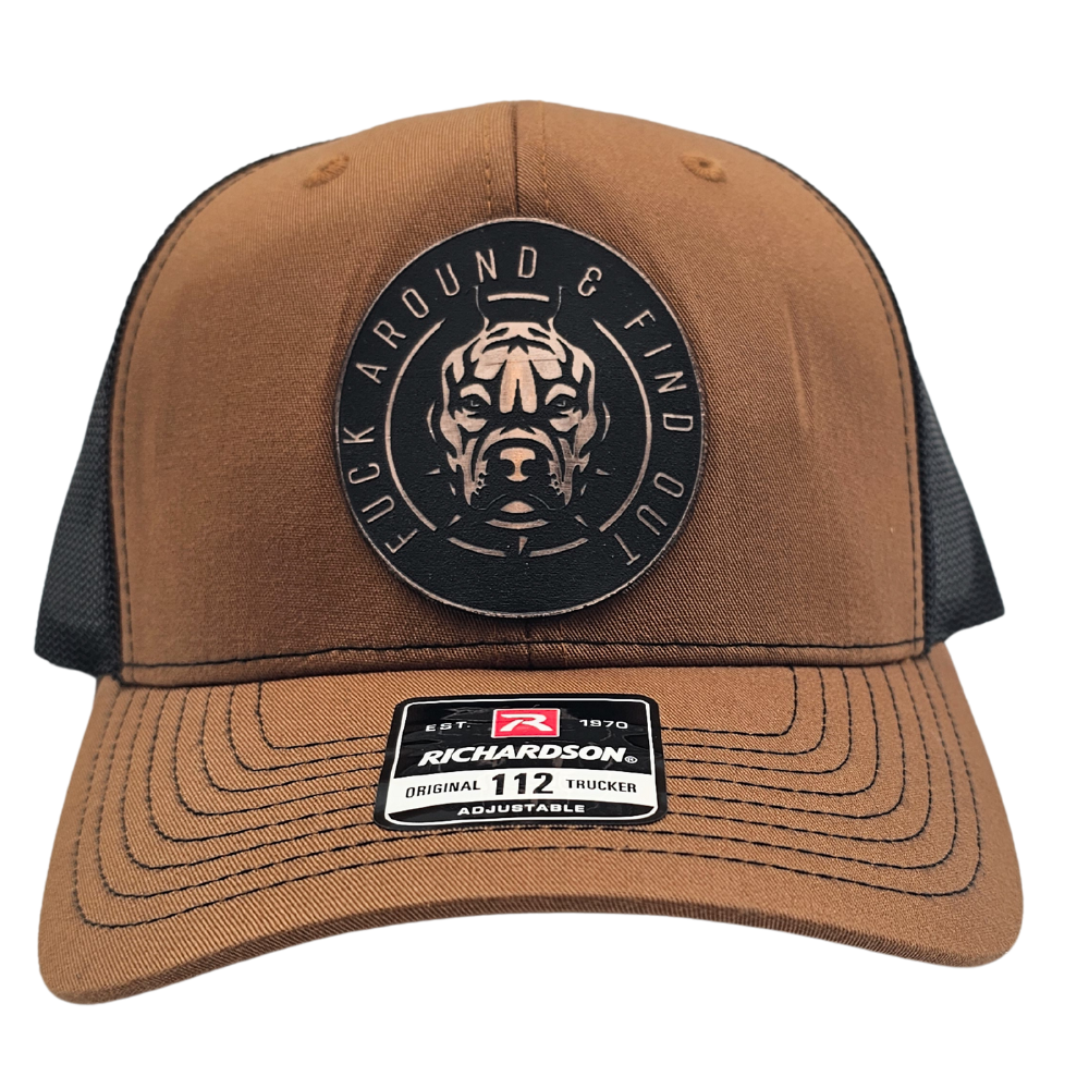 The Trucker Hat Richardson Trucker FAFO Dog