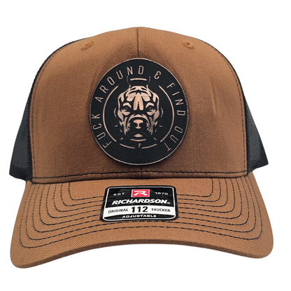 The Trucker Hat Richardson Trucker FAFO Dog