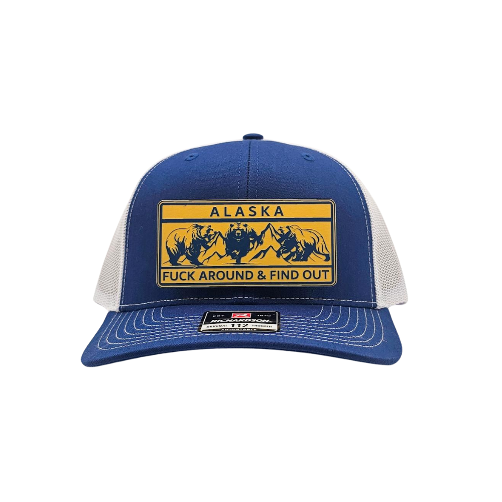 The Trucker Hat Richardson Trucker Alaska FAFO