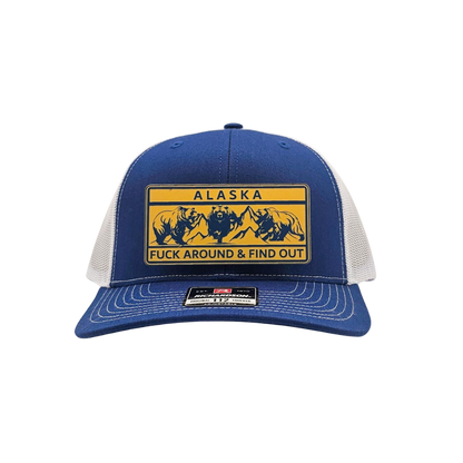 The Trucker Hat Richardson Trucker Alaska FAFO