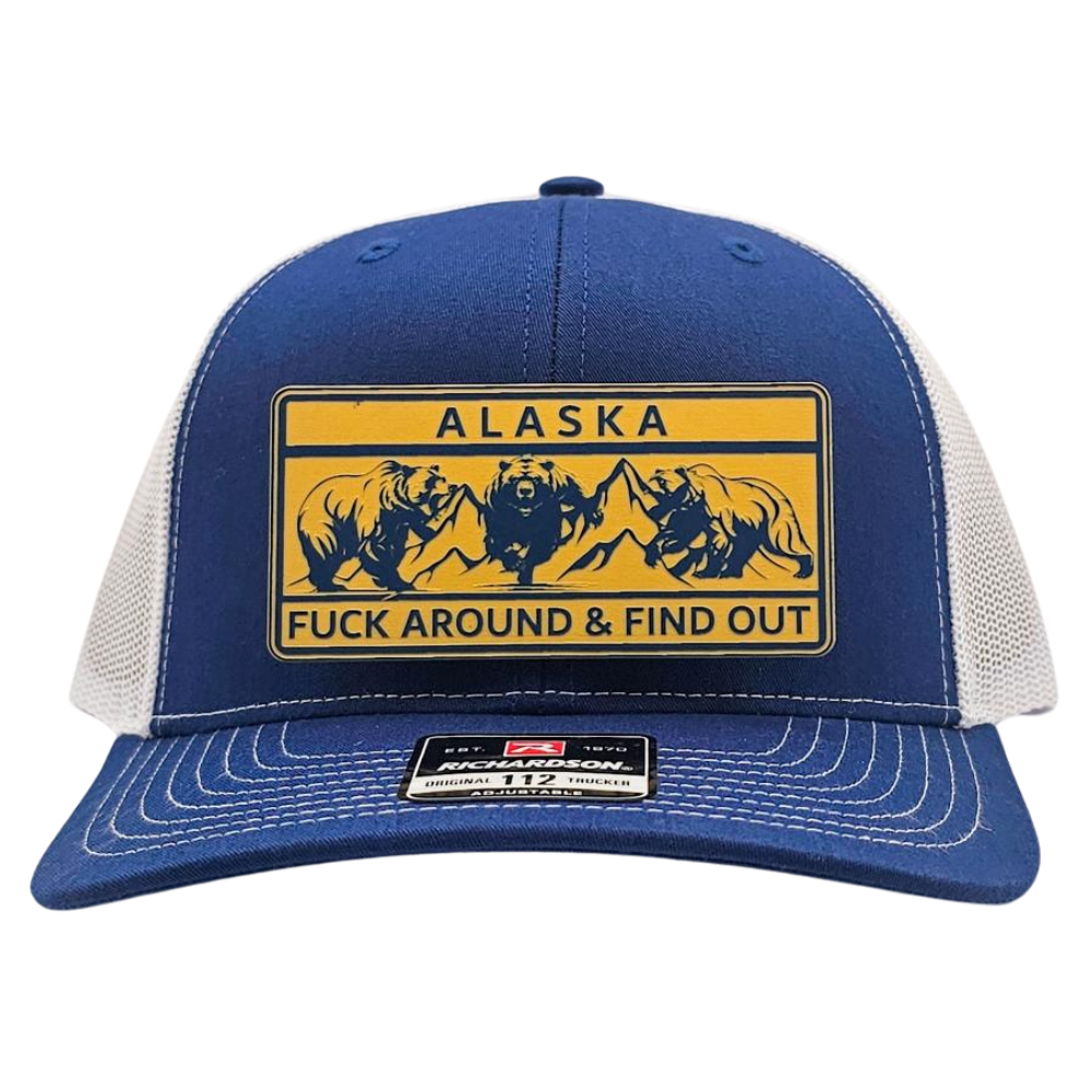 The Trucker Hat Richardson Trucker Alaska FAFO