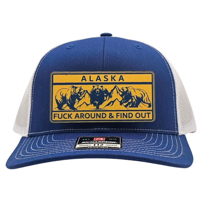The Trucker Hat Richardson Trucker Alaska FAFO