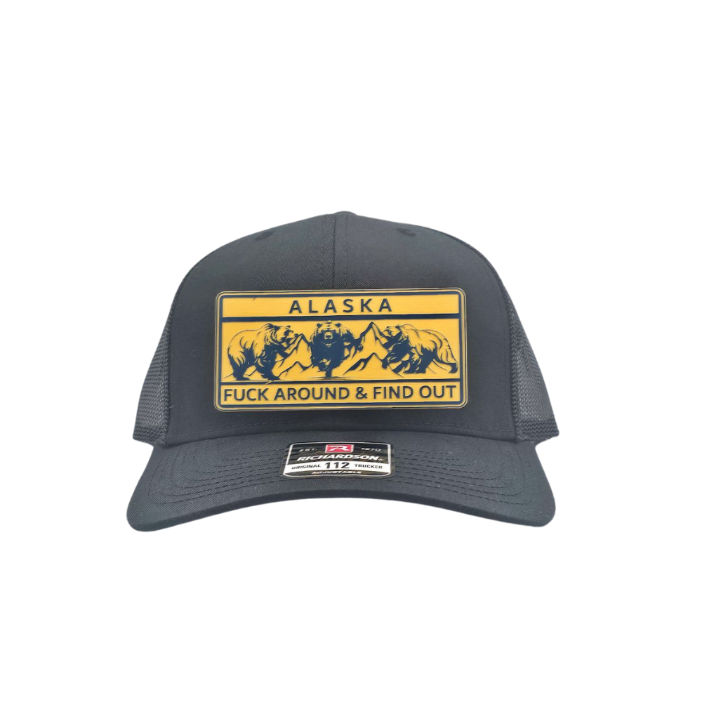 The Trucker Hat Richardson Trucker Alaska FAFO