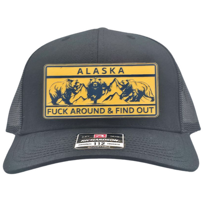 The Trucker Hat Richardson Trucker Alaska FAFO