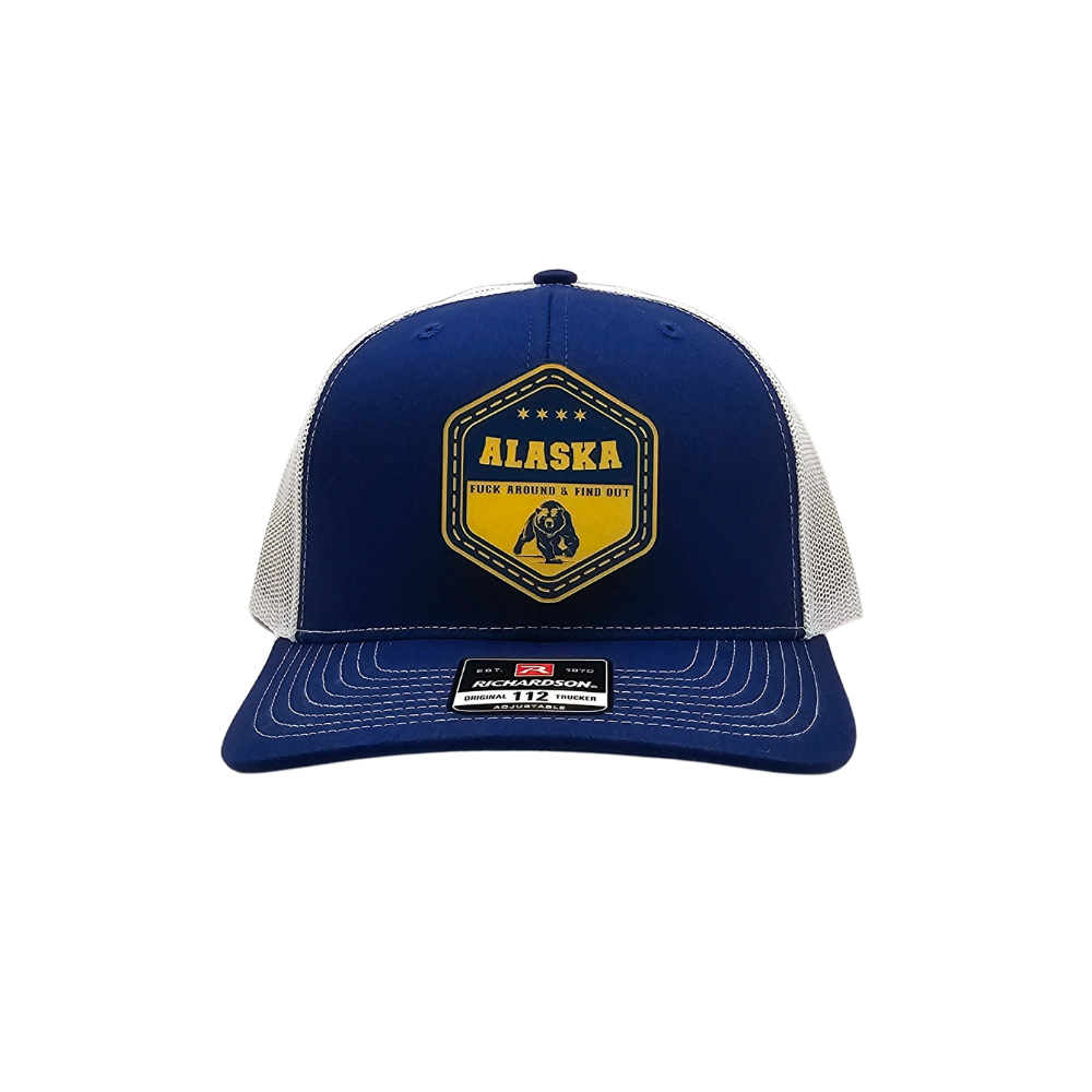 The Trucker Hat Richardson Trucker Alaska FAFO