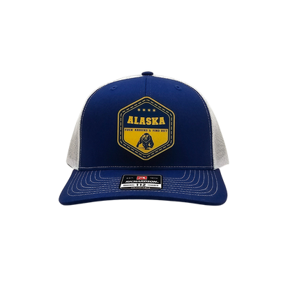 The Trucker Hat Richardson Trucker Alaska FAFO