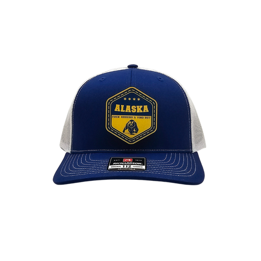 The Trucker Hat Richardson Trucker Alaska FAFO
