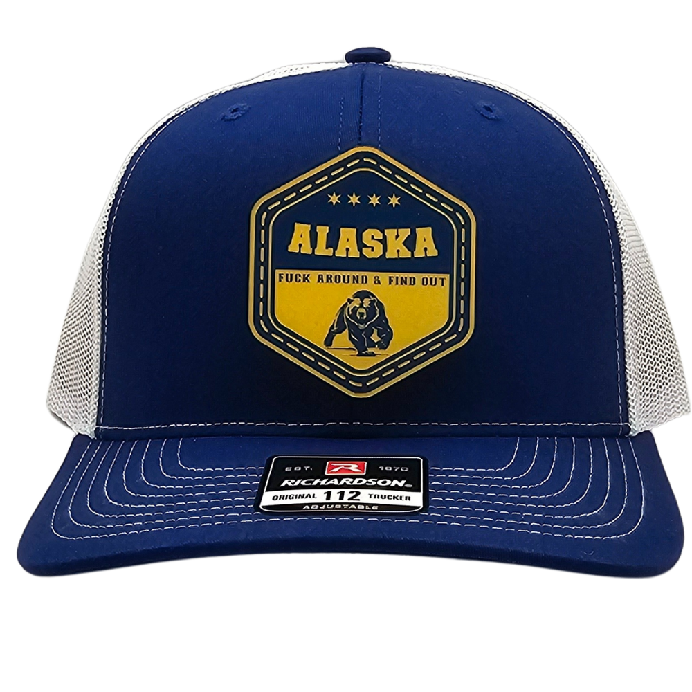 The Trucker Hat Richardson Trucker Alaska FAFO