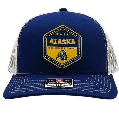 The Trucker Hat Richardson Trucker Alaska FAFO