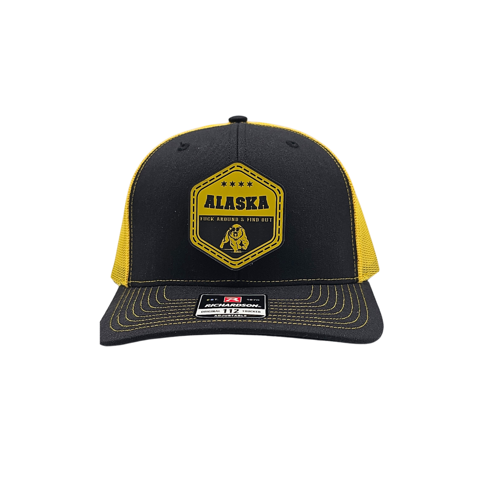 The Trucker Hat Richardson Trucker Alaska FAFO