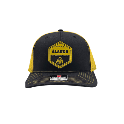 The Trucker Hat Richardson Trucker Alaska FAFO