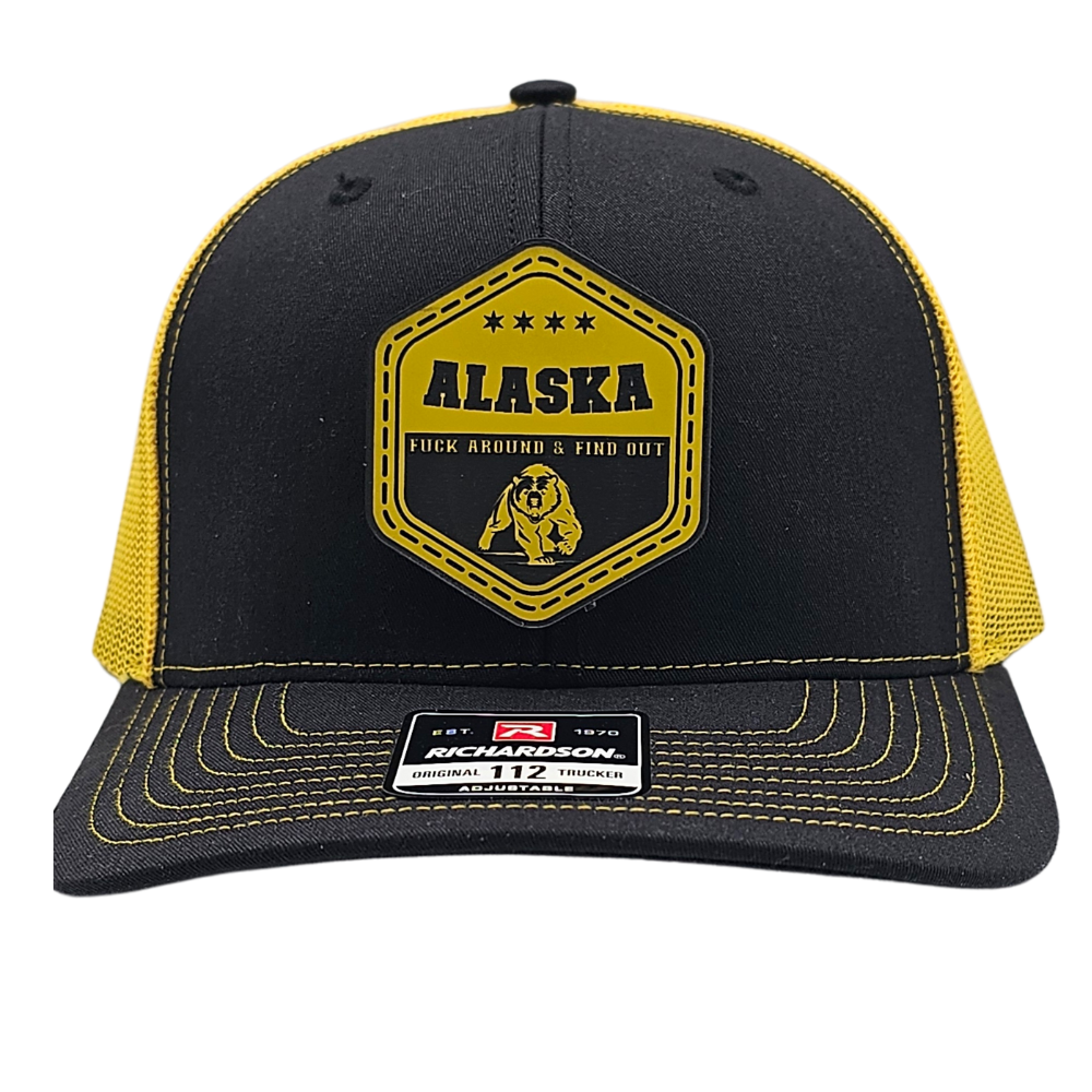 The Trucker Hat Richardson Trucker Alaska FAFO