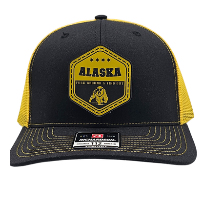 The Trucker Hat Richardson Trucker Alaska FAFO