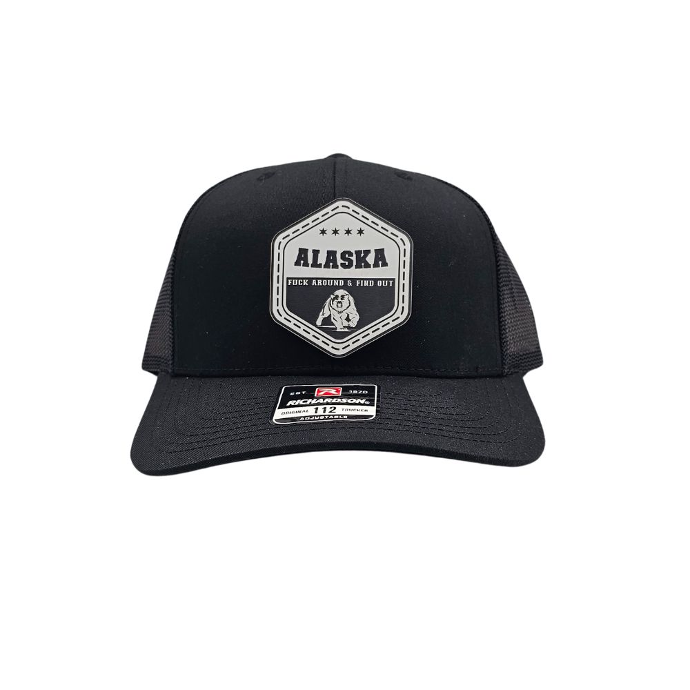 The Trucker Hat Richardson Trucker Alaska FAFO