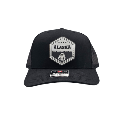 The Trucker Hat Richardson Trucker Alaska FAFO