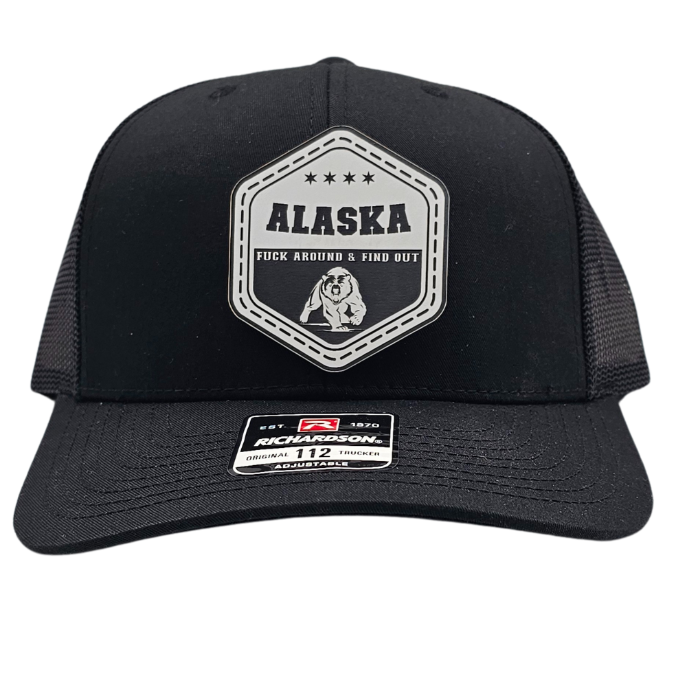 The Trucker Hat Richardson Trucker Alaska FAFO