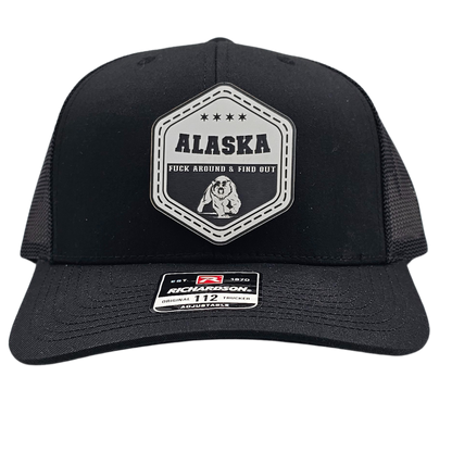 The Trucker Hat Richardson Trucker Alaska FAFO
