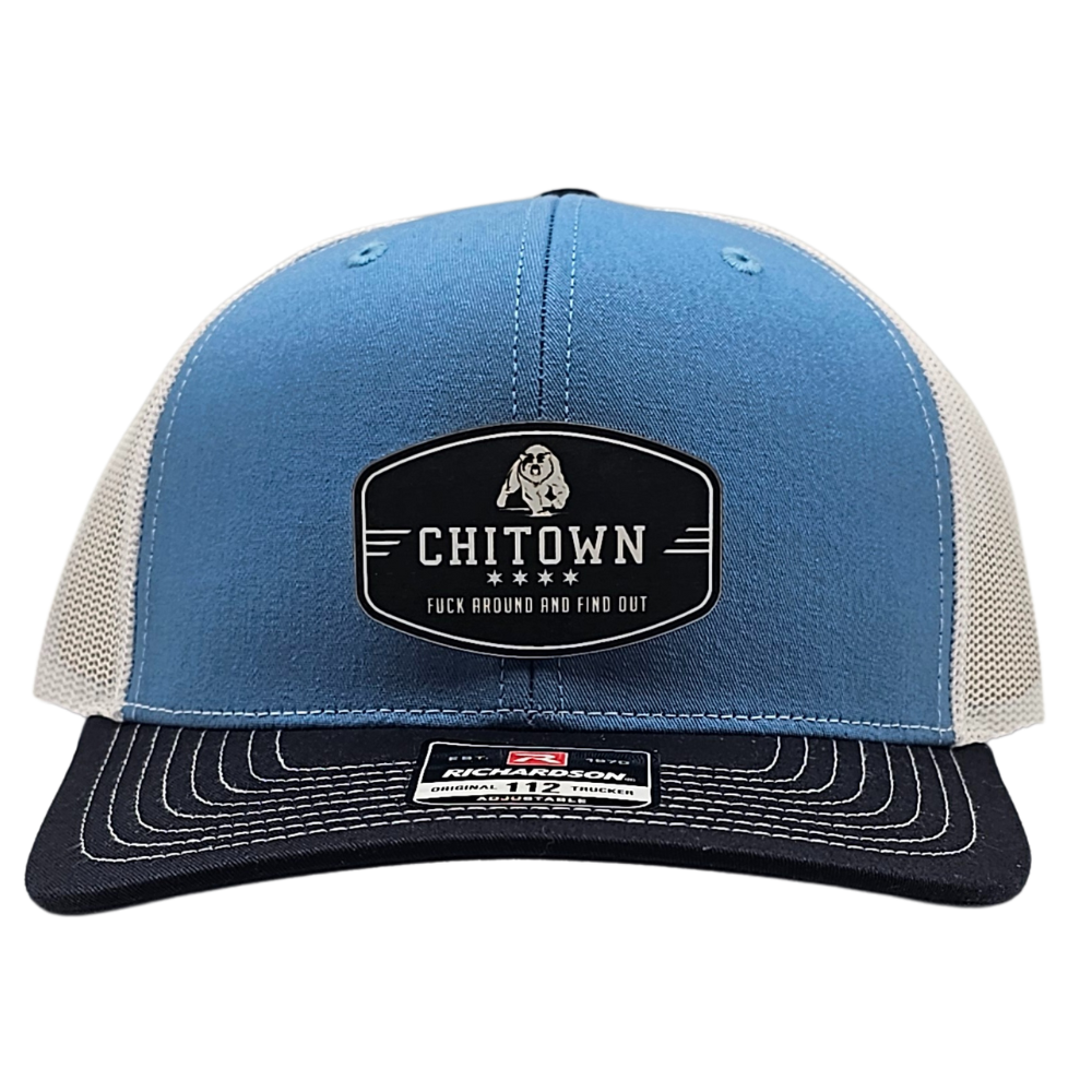 The Trucker Hat Richardson Trucker Hat Chitown Chicago FAFO