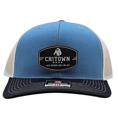 The Trucker Hat Richardson Trucker Hat Chitown Chicago FAFO