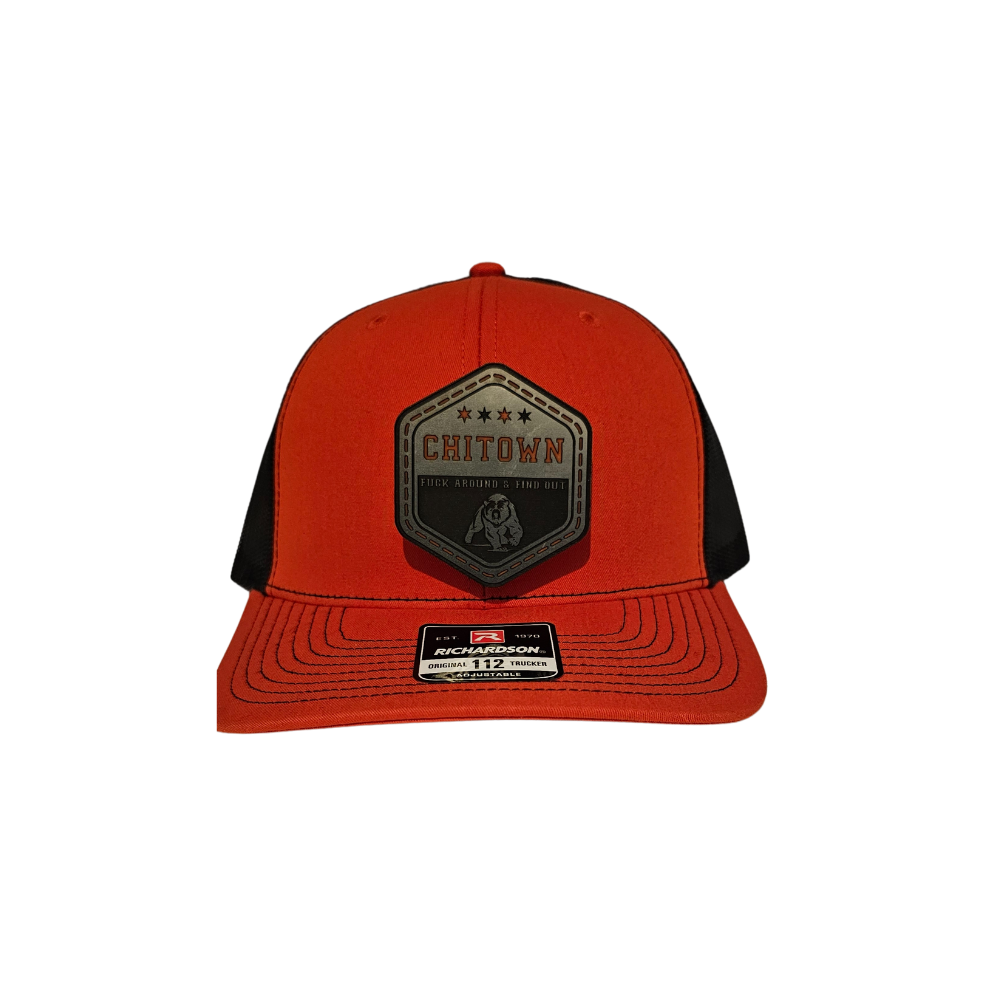 The Trucker Hat Richardson Trucker Hat Chitown Chicago FAFO