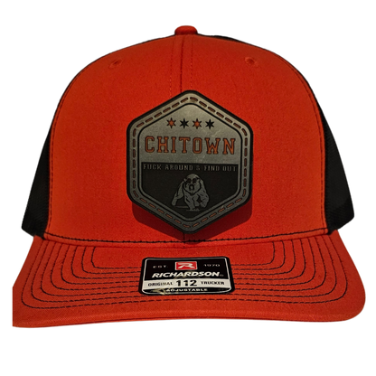 The Trucker Hat Richardson Trucker Hat Chitown Chicago FAFO