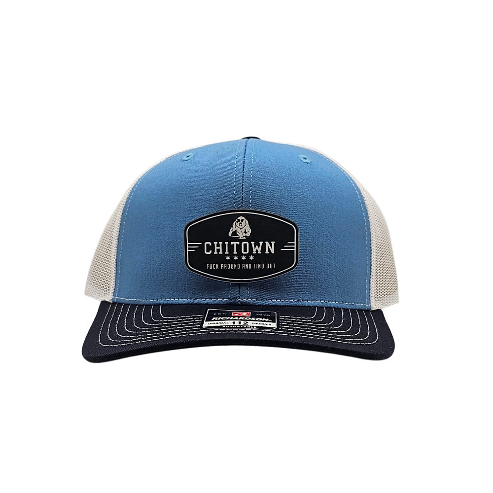 The Trucker Hat Richardson Trucker Hat Chitown Chicago FAFO
