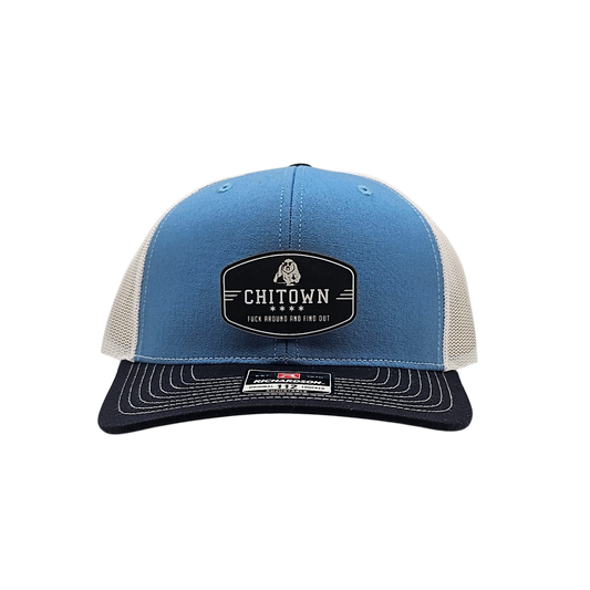The Trucker Hat Richardson Trucker Hat Chitown Chicago FAFO