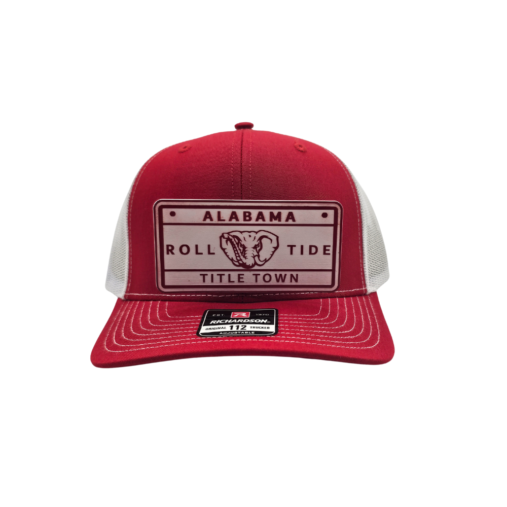 The Trucker Hat Richardson Trucker Alabama Crimson Tide Roll Tide