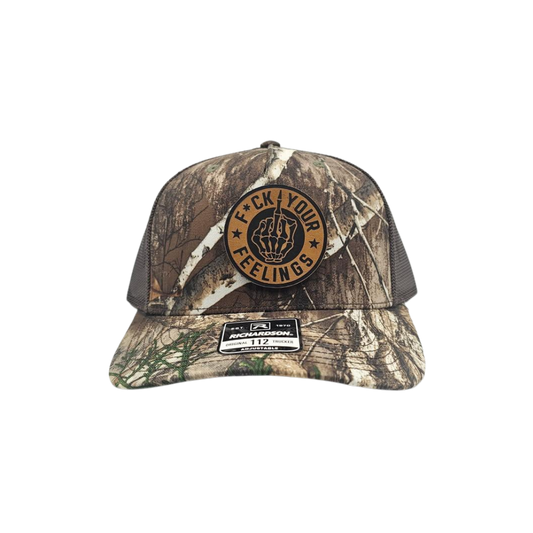 The Trucker Hat Richardson Trucker Hat F Your Feelings
