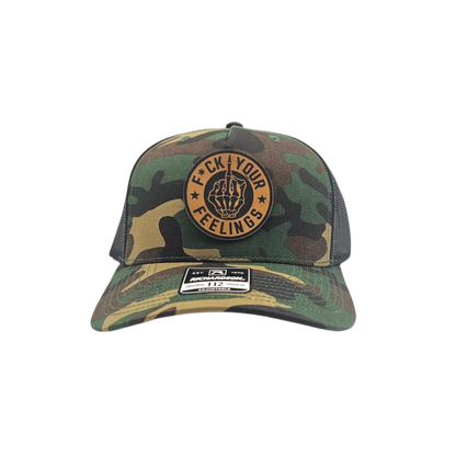 The Trucker Hat Richardson Trucker Hat F Your Feelings