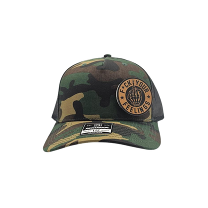 The Trucker Hat Richardson Trucker Hat F Your Feelings